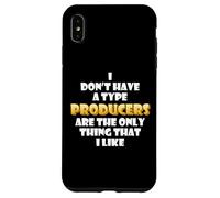Carcasa para iPhone XS MAX Producers Are The Only Thing I Like Musical Artist EDM DJ