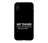 Carcasa para iPhone XS MAX Profesor de Arte como un Maestro Normal Solo Diccionario Enfriador