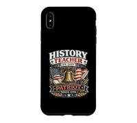 Carcasa para iPhone XS MAX Profesor de Historia por día Patriota Desde 1776 Patriotic USA Art