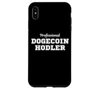 Carcasa para iPhone XS MAX Professional Dogecoin HODL Crypto Mining Doge Dank Meme Coin