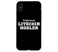 Carcasa para iPhone XS MAX Professional Litecoin Hodler Crypto Investor LTC Mining Coin