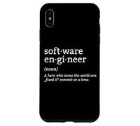 Carcasa para iPhone XS MAX Programación de codificadores de definición de desarrolladores de Ingenieros de Software