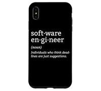 Carcasa para iPhone XS MAX Programación de codificadores de definición de desarrolladores de Ingenieros de Software