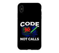 Carcasa para iPhone XS MAX Programmer Code Not Calls Introvert Developer