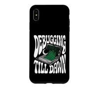 Carcasa para iPhone XS MAX Programmer Debugging Till Dawn Late Night Coding Design