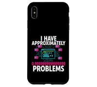 Carcasa para iPhone XS MAX Programmer Floating Point Math 0.999 Problems