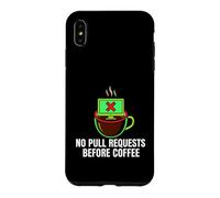 Carcasa para iPhone XS MAX Programmer No Pull Requests Before Coffee