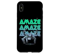 Carcasa para iPhone XS MAX Project Hail Mary Amazing Rocky The Alien Neon Portrait