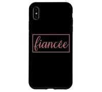 Carcasa para iPhone XS MAX Prometida, Compromiso para Su Mujer Pareja Comprometida