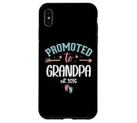 Carcasa para iPhone XS MAX Promoted to Grandpa EST 2026 Soon to Be Grandpa New Grandad