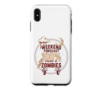 Carcasa para iPhone XS MAX Pronóstico del Fin de Semana 100 por ciento de probabilidad de Zombis