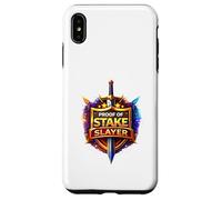 Carcasa para iPhone XS MAX Proof of Slayer Crypto Gamer Shield