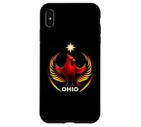 Carcasa para iPhone XS MAX Protesta del Orgullo de Aves del Estado Cardenal del Norte de