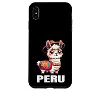 Carcasa para iPhone XS MAX Proud Peruvian Llama Parade: Cultural Peru Pride Souvenir