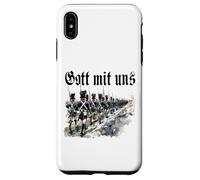 Carcasa para iPhone XS MAX Prusia T | Batalla de Hohenfriedberg | infantería prusiana