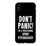 Carcasa para iPhone XS MAX Psicólogo Deportivo