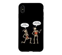 Carcasa para iPhone XS MAX Psoas I Was Saying Lats Get To The Point - Funny Anatomy