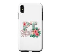 Carcasa para iPhone XS MAX PT Tropical Flowers Fisioterapeuta Aloha Summer Girl