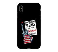 Carcasa para iPhone XS MAX ¿Puede Alguien por Favor Poner a una Mujer a Cargo político