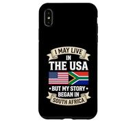 Carcasa para iPhone XS MAX Puede Que Viva en Estados Unidos, Pero mi Historia comenzó en Sudáfrica