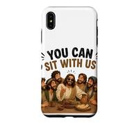 Carcasa para iPhone XS MAX Puedes sentarte con Jesús y los Doce apóstoles Comfort Color