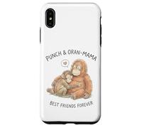 Carcasa para iPhone XS MAX Punch y Oran Mama Son Mejores Amigos para Siempre