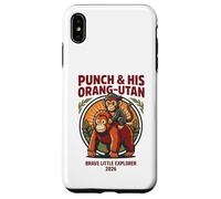 Carcasa para iPhone XS MAX Punch y su orangután Valiente pequeño Explorador 2026