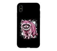 Carcasa para iPhone XS MAX Punk Rock Mapache Anarquista Procyon Lotor Entusiasta