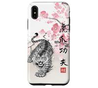 Carcasa para iPhone XS MAX Puño de Kung Fu de Tiger Claw