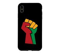 Carcasa para iPhone XS MAX Puño de Poder Juneteenth
