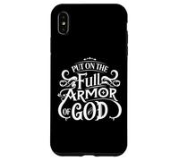 Carcasa para iPhone XS MAX Put On The Full Armor of God