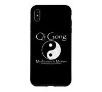 Carcasa para iPhone XS MAX Qi Gong Meditación En Movimiento Espiritualidad Tai Chi Chino