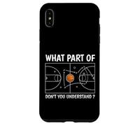 Carcasa para iPhone XS MAX ¿Qué Parte de Don't You Understand Basketball Coach Funny