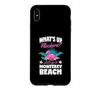 Carcasa para iPhone XS MAX ¿Qué Pasa Flockers Vamos a Monterey Beach California