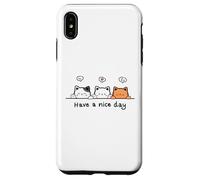 Carcasa para iPhone XS MAX Que tengas un Buen día