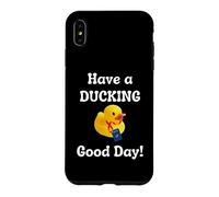 Carcasa para iPhone XS MAX Que tengas un Buen día de Crucero escondiéndote Encontrar Patos Divertido