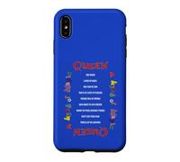 Carcasa para iPhone XS MAX Queen A Kind of Magic Lista De Pistas
