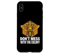 Carcasa para iPhone XS MAX Queen Bee Don't Mess with The Colony Beekeeper