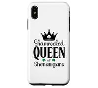 Carcasa para iPhone XS MAX Queen of Shananigans Malarkey Shenanigator Shenanigan Squad