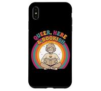 Carcasa para iPhone XS MAX Queer, Aquí y Bookish