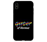Carcasa para iPhone XS MAX Queer de Ormuz: Orgullo Gay en Oriente Medio