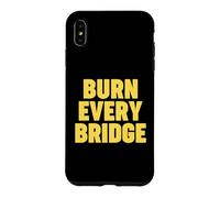 Carcasa para iPhone XS MAX Quema Cada Puente