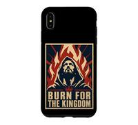 Carcasa para iPhone XS MAX Quemar por el Reino Renacimiento Cristiano del Fuego