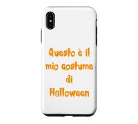 Carcasa para iPhone XS MAX Questo È Il Mio - Disfraz de Halloween Divertido Italiano