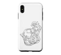 Carcasa para iPhone XS MAX Quetzalcoatl. Serpiente Emplumada. Olmeca. Mesoamericano. México