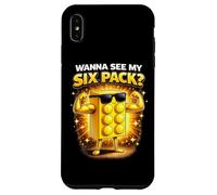 Carcasa para iPhone XS MAX ¿Quieres Ver mi Six Pack Bricks Lover Master Builder Divertido?