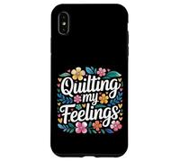 Carcasa para iPhone XS MAX Quilting My Feelings Hobby de Costura -