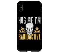 Carcasa para iPhone XS MAX Quimioterapia Soy Soy Sobreviviente de Cáncer Radiactivo