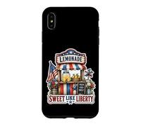 Carcasa para iPhone XS MAX Quiosco de Limonada Dulce como Liberty