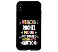 Carcasa para iPhone XS MAX Rachel Personalized Women's Gift Custom Rachel